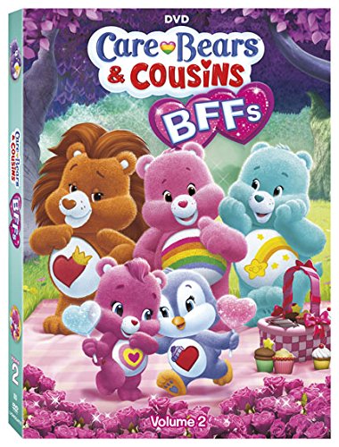 DVD REVIEW - Care Bears and Cousins: BFFS, Volume 2