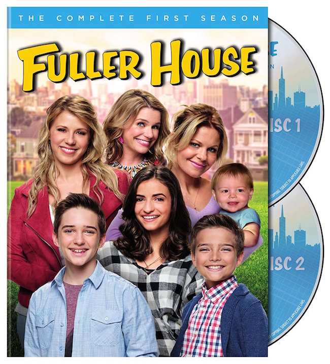 DVD REVIEW: Fuller House: The Complete First Season