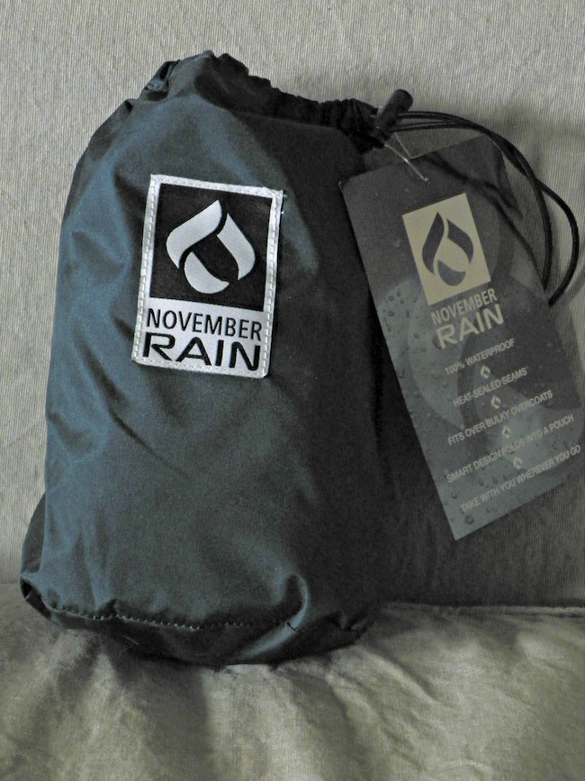 November Rain Ponchos review