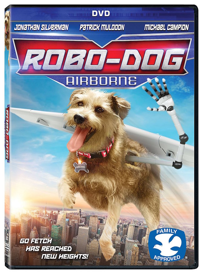 DVD REVIEW - Robo-Dog: Airborne