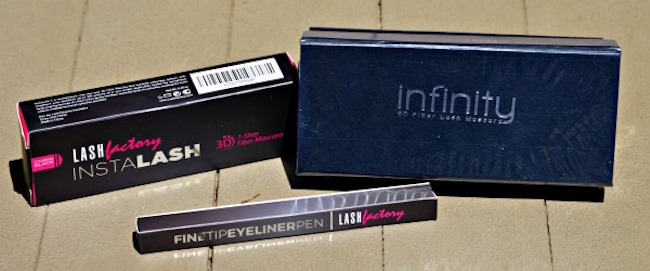 Lash Factory Mascara and Eyeliner