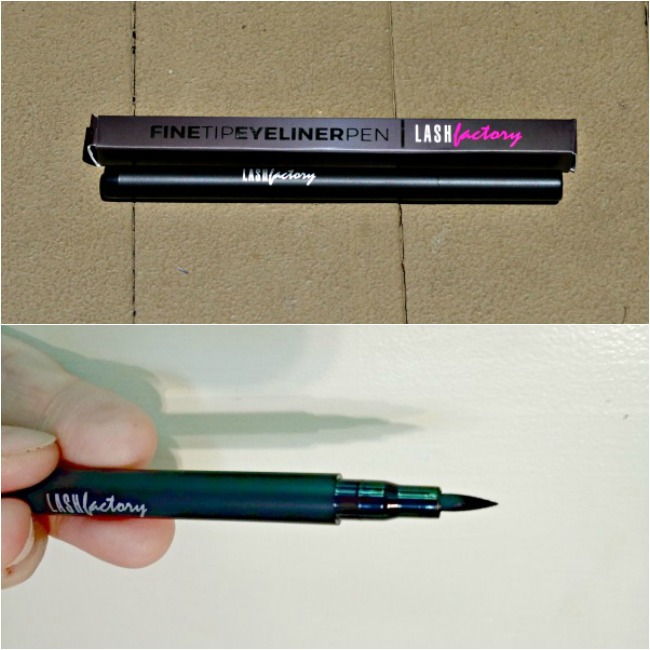 Lash Factory Mascara and Eyeliner Review
