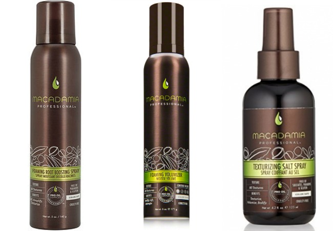 Macadamia Styling Poducts
