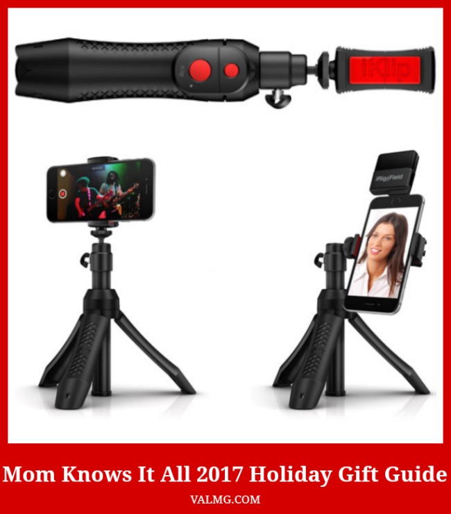 Mom Knows It All 2017 HOLIDAY GIFT GUIDE - IK Multimedia iKlip Grip Pro