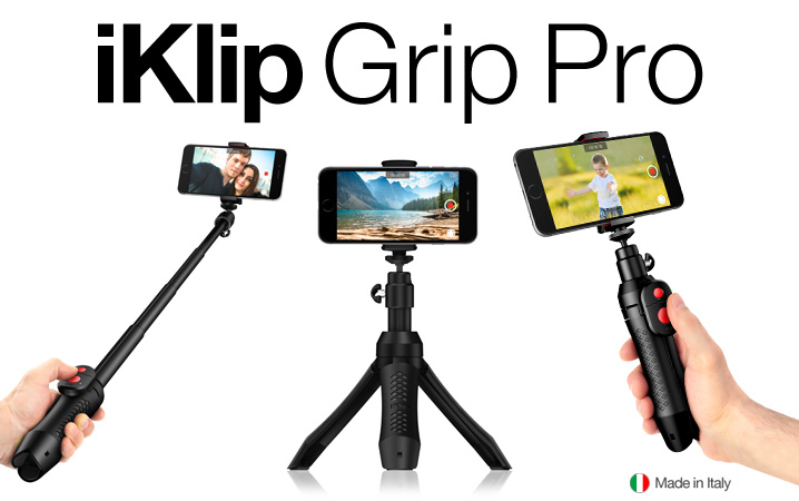 Mom Knows It All 2017 HOLIDAY GIFT GUIDE - IK Multimedia iKlip Grip Pro
