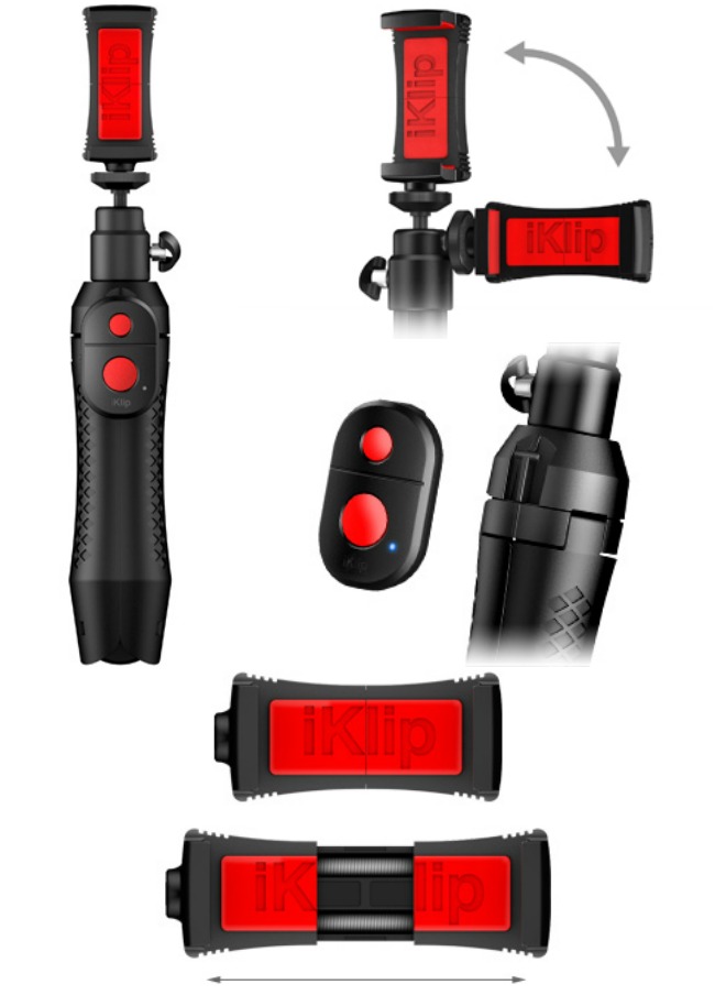 Mom Knows It All 2017 HOLIDAY GIFT GUIDE - IK Multimedia iKlip Grip Pro