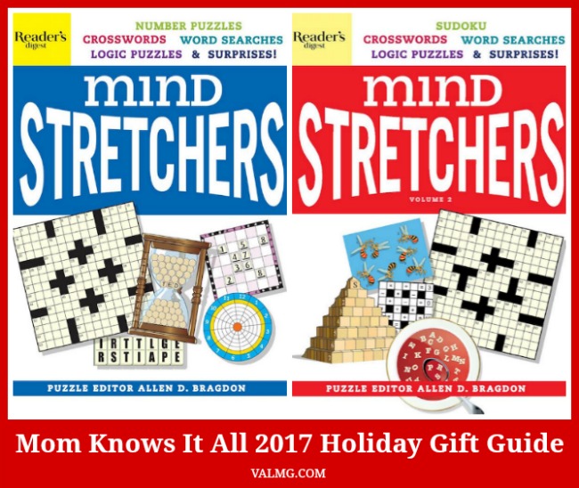 Mom Knows It All 2017 HOLIDAY GIFT GUIDE - Mind Stretchers Puzzle Books
