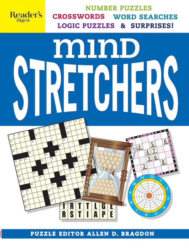 Reader's Digest Mind Stretchers Puzzle Book: Number Puzzles, Crosswords, Word Searches, Logic Puzzles & Surprise
