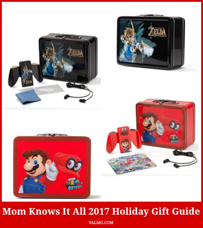 Mom Knows It All 2017 HOLIDAY GIFT GUIDE - Nintendo Switch Collectible Lunchbox