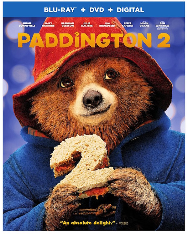 Paddington 2 Blu-ray/DVD