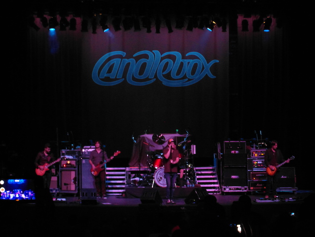 Devour The Day, Candlebox And Hinder At Bergen PAC