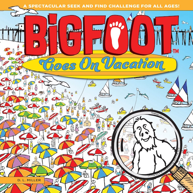 BigFoot Goes On Vacation