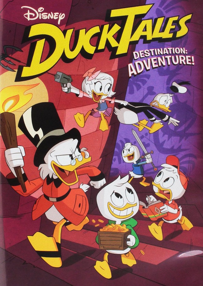 Disney DuckTales Destination: Adventure DVD