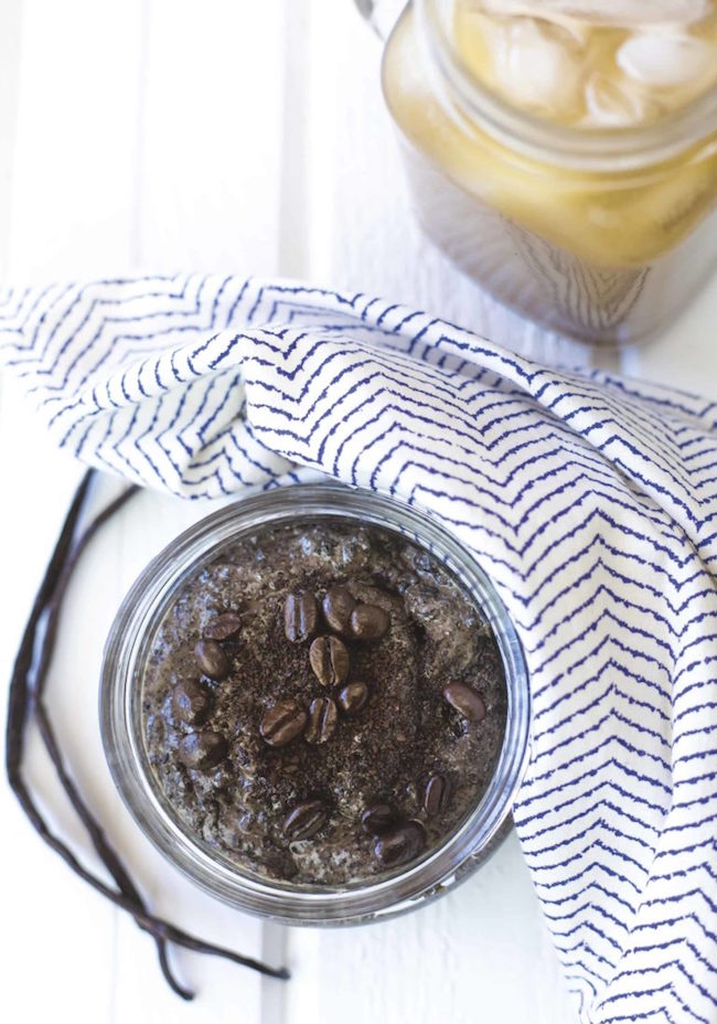 Vanilla Latte Body Scrub From The Compassionate Chick's Guide To DIY Beauty