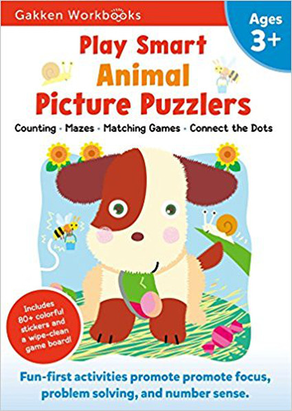 Play Smart Animal Picture Puzzlers 3+