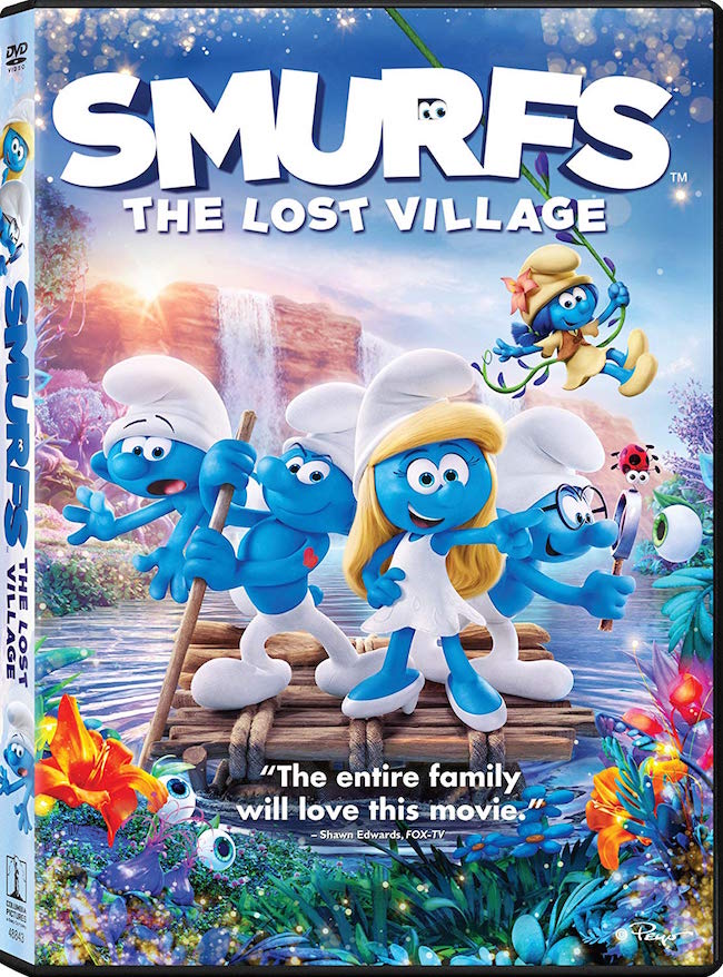 Smurfs: The Lost Village DVD