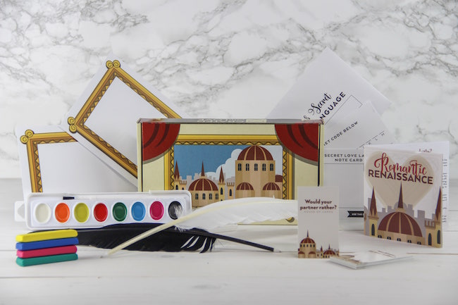 Crated With Love Date Night Subscription Box