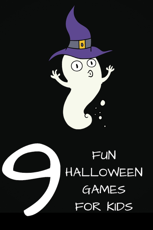 9 Fun Halloween Games For Kids