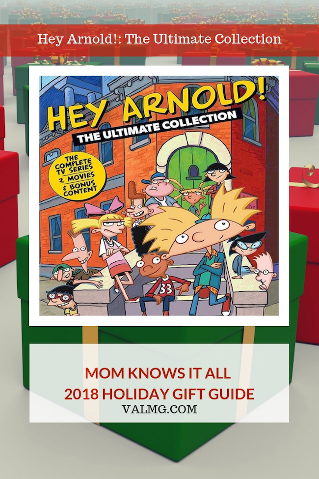 MOM KNOWS IT ALL 2018 HOLIDAY GIFT GUIDE - Hey Arnold!: The Ultimate Collection