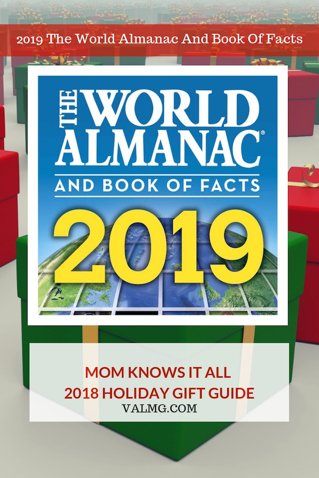 MOM KNOWS IT ALL 2018 HOLIDAY GIFT GUIDE - 2019 The World Almanac And Book Of Facts
