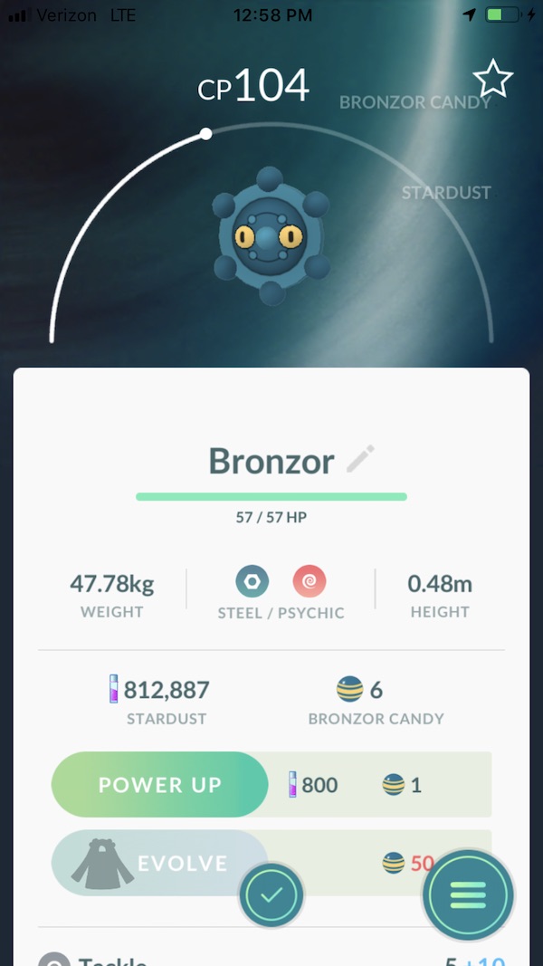 Pokemon GO Bronzor