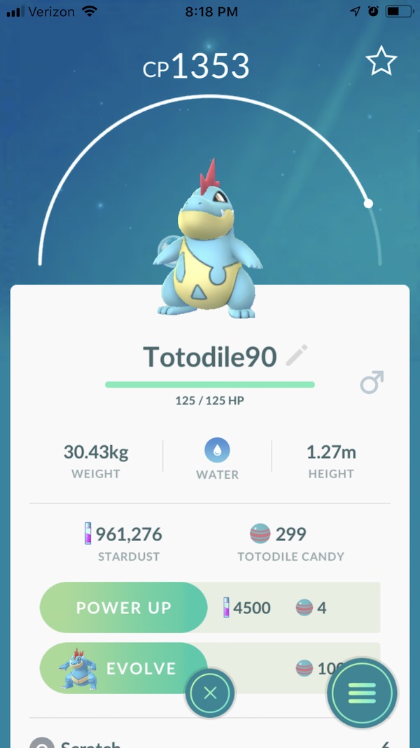Totodile