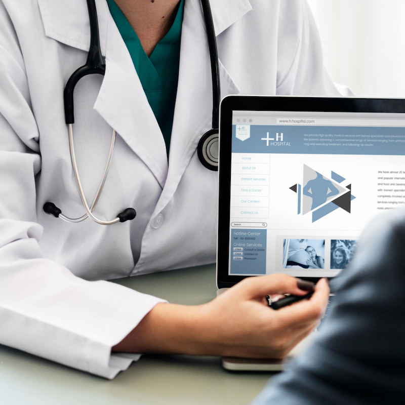 laptop medical records