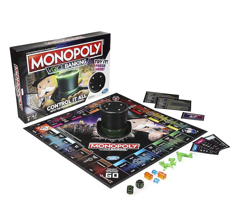 Monopoly Voice Banking