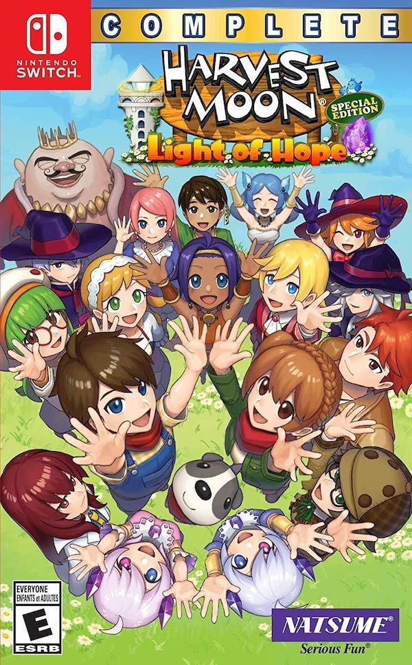 MOM KNOWS IT ALL 2019 HOLIDAY GIFT GUIDE - Harvest Moon: Light Of Hope Special Edition For Nintendo Switch and PlayStation 4