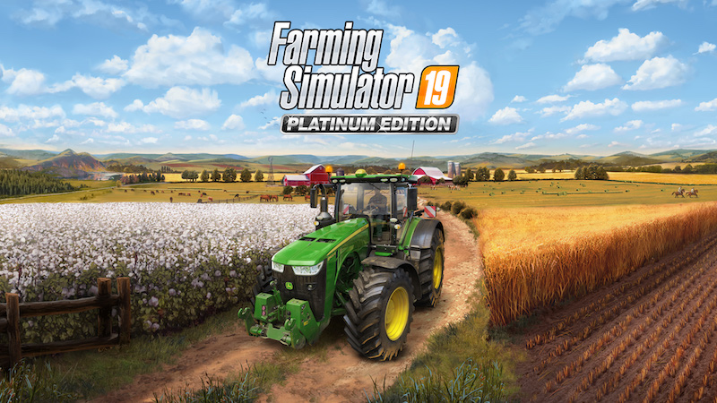 MOM KNOWS IT ALL 2019 HOLIDAY GIFT GUIDE - Farming Simulator 19 Platinum Edition