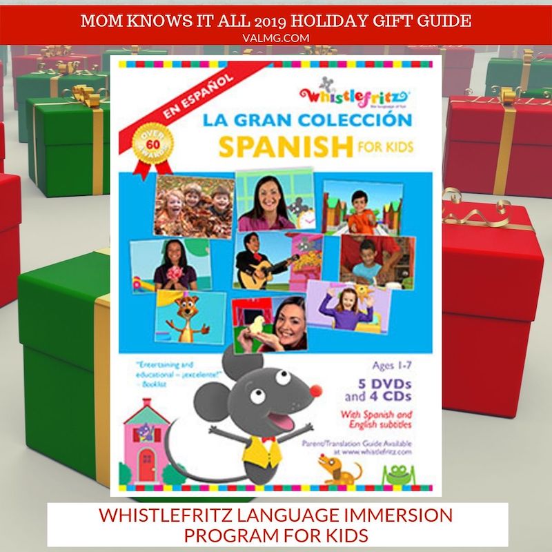 MOM KNOWS IT ALL 2019 HOLIDAY GIFT GUIDE - Whistlefritz Language Immersion Program For Kids
