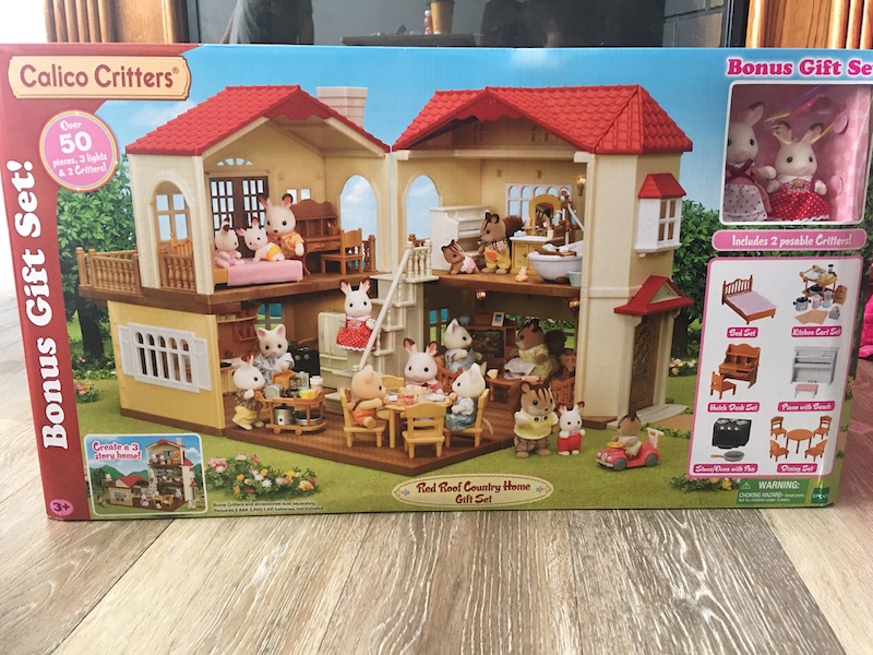 MOM KNOWS IT ALL 2019 HOLIDAY GIFT GUIDE - Calico Critters