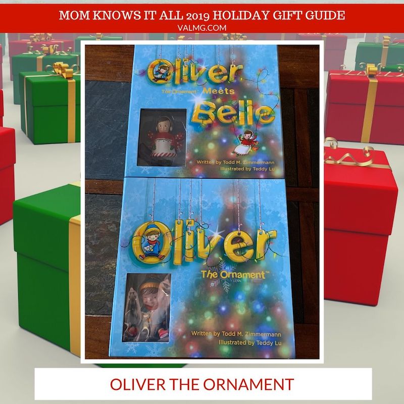 MOM KNOWS IT ALL 2019 HOLIDAY GIFT GUIDE - Oliver The Ornament