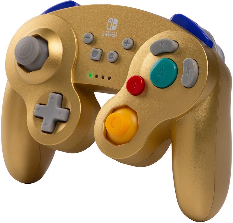 PowerA Wireless Controller for Nintendo Switch &ndash; GameCube Style: Gold