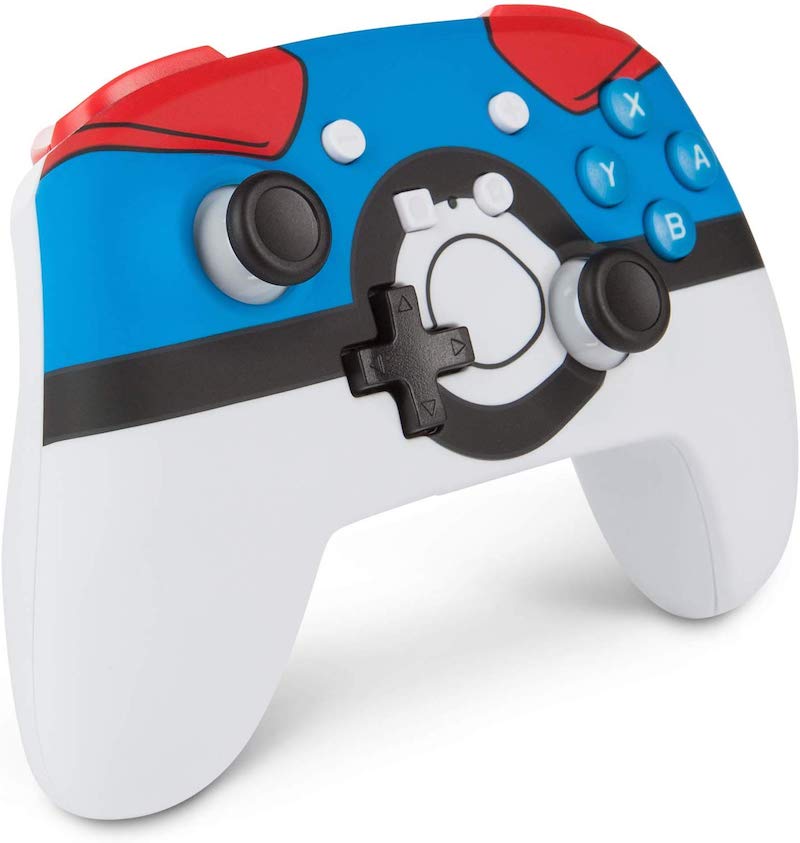 PowerA Enhanced Wireless Controller for Nintendo Switch - Pokemon Great Ball - Nintendo Switch